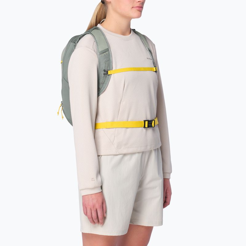 Zaino da trekking Salomon Trailblazer 10 l sedona sage/seagrass/cress green 4