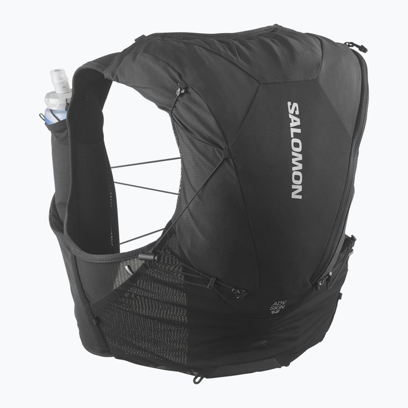 Gilet da corsa Salomon ADV SKIN 12 Set black 2