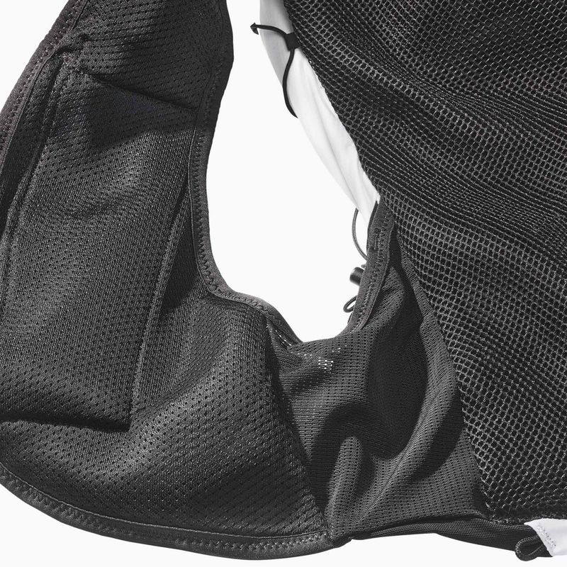 Gilet da corsa Salomon ADV SKIN 12 Race Flag' black/white 3