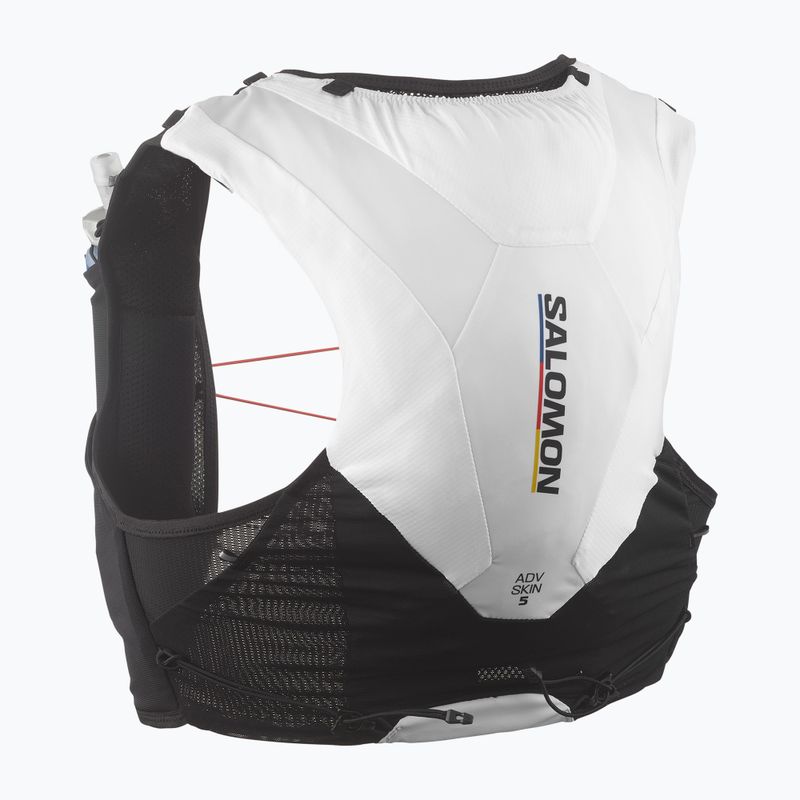 Gilet Salomon ADV SKIN 5 Race Flag Set black/white 2