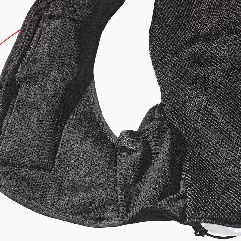 Gilet Salomon ADV SKIN 5 Race Flag Set black/white 3