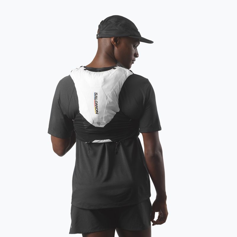 Gilet Salomon ADV SKIN 5 Race Flag Set black/white 7