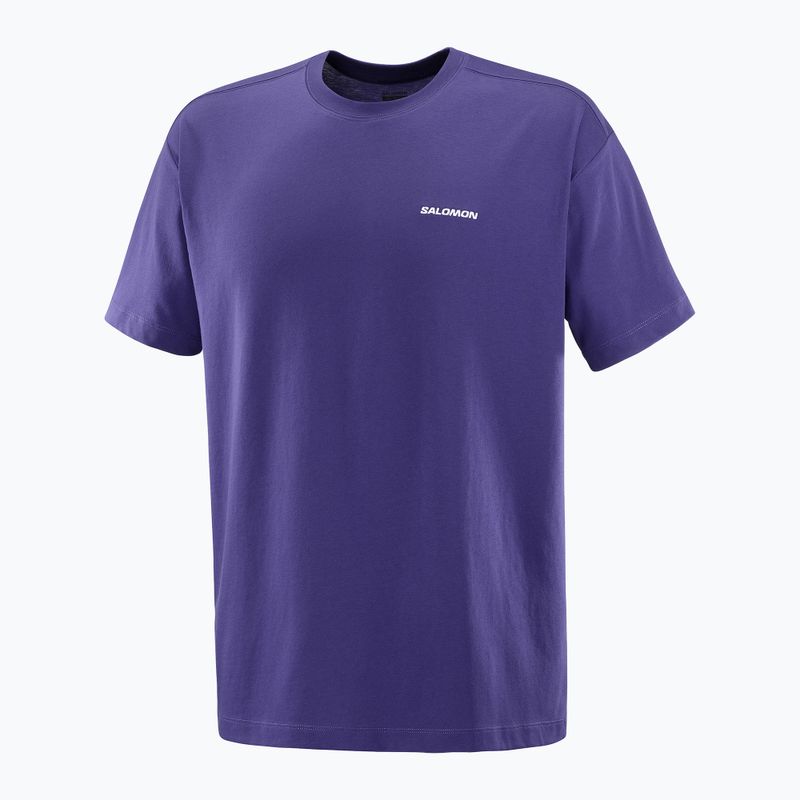 Maglietta Salomon Logo RX Uomo astral 4
