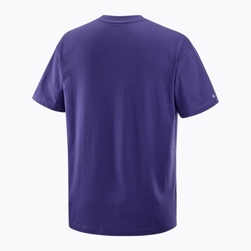 Maglietta Salomon Logo RX Uomo astral 5