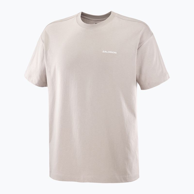 Maglietta Salomon Logo RX Uomo etherea 4