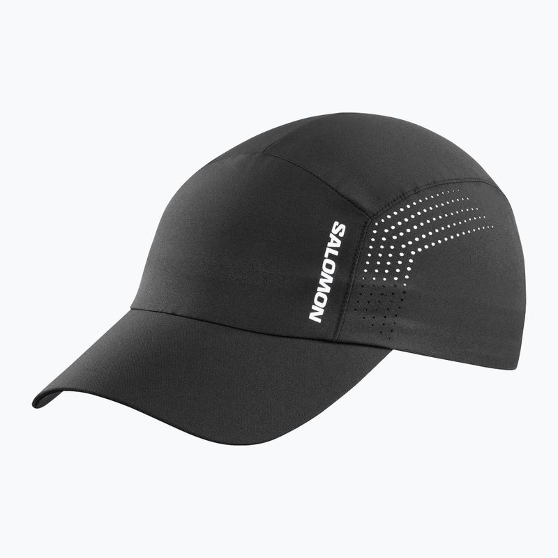 Cappello da baseball Salomon Shakeout nero profondo