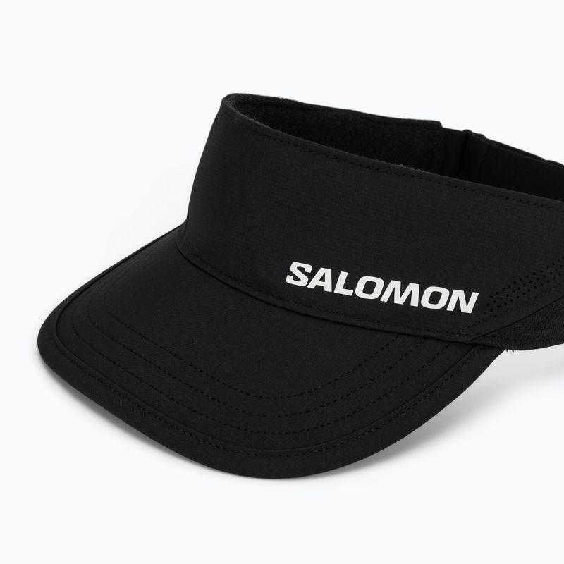Salomon SHAKEout visiera nera 3