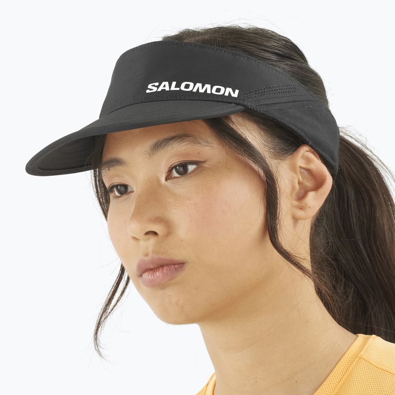 Salomon SHAKEout visiera nera 2