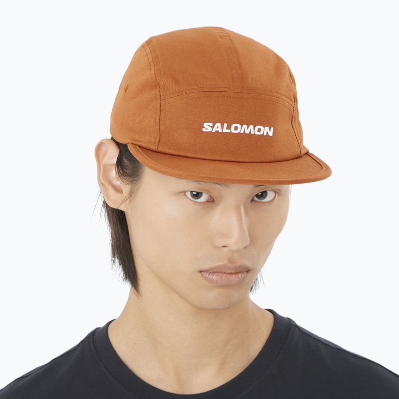 Berretto da baseball Salomon 5 Panel sierra 2