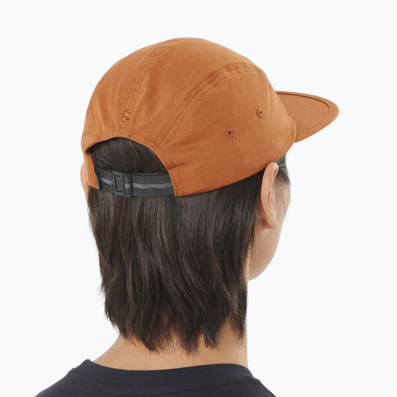 Berretto da baseball Salomon 5 Panel sierra 3