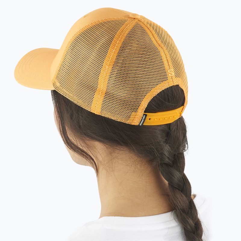 Cappello da baseball Salomon Trucker albicocca 3
