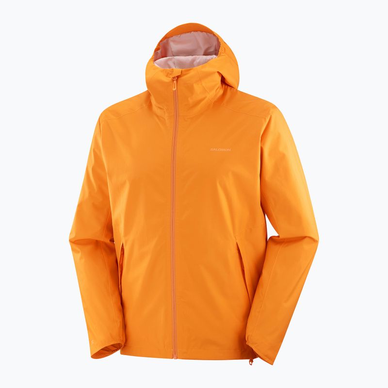 Giacca a vento Salomon Outscape 2L da uomo in curcuma 8