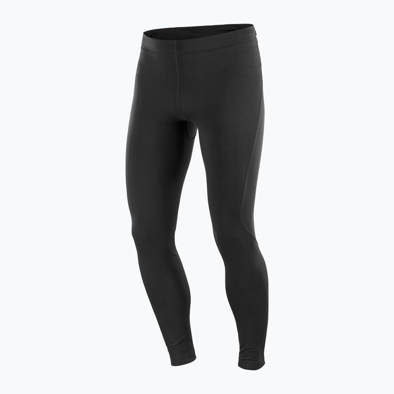 Leggings da corsa da uomo Salomon SHAKEout Core nero profondo 6
