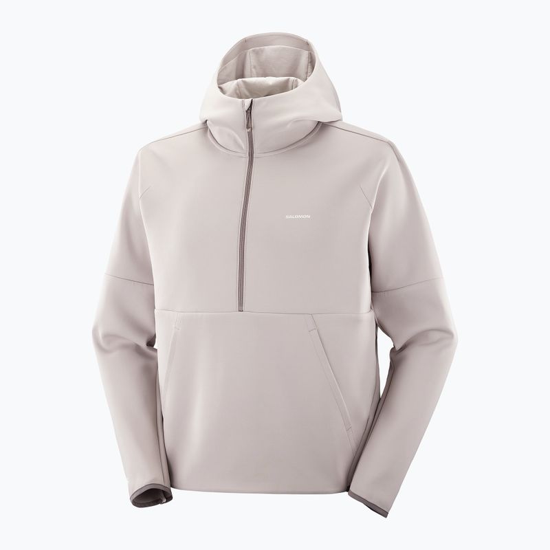 Felpa con cappuccio Salomon SHKout Half Zip Uomo etherea 6