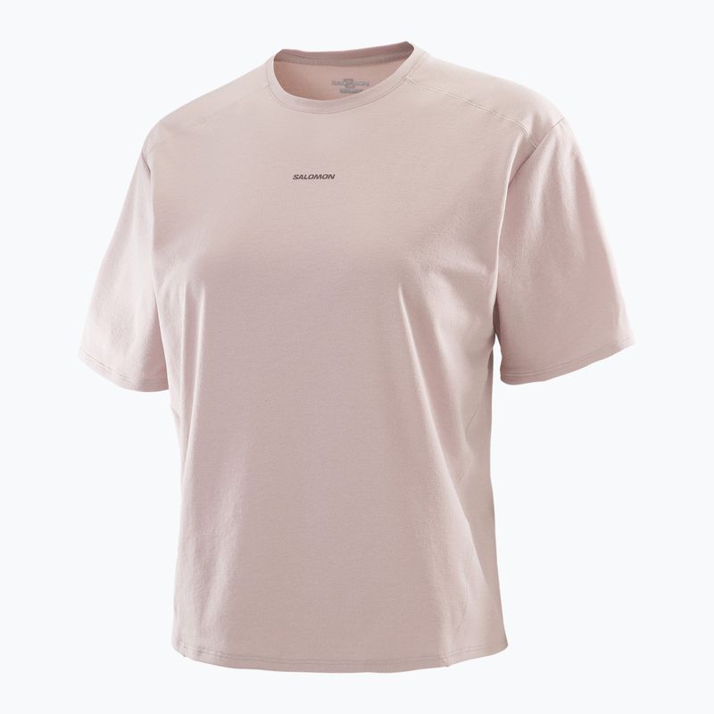 Maglietta Salomon Trackline Tee SS da donna etherea 6