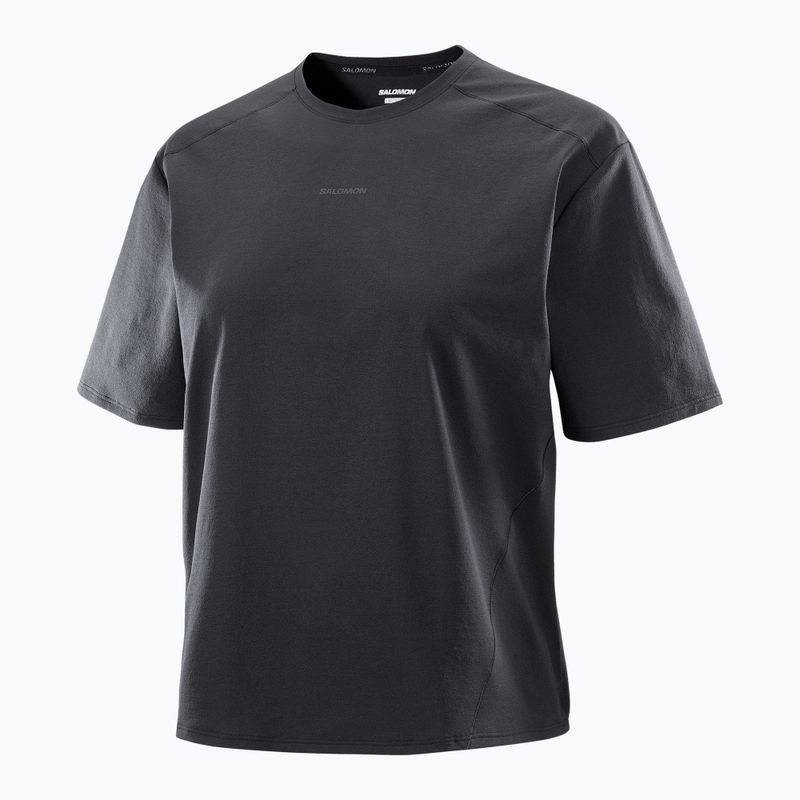 Salomon Trackline Tee SS donna nero profondo 6