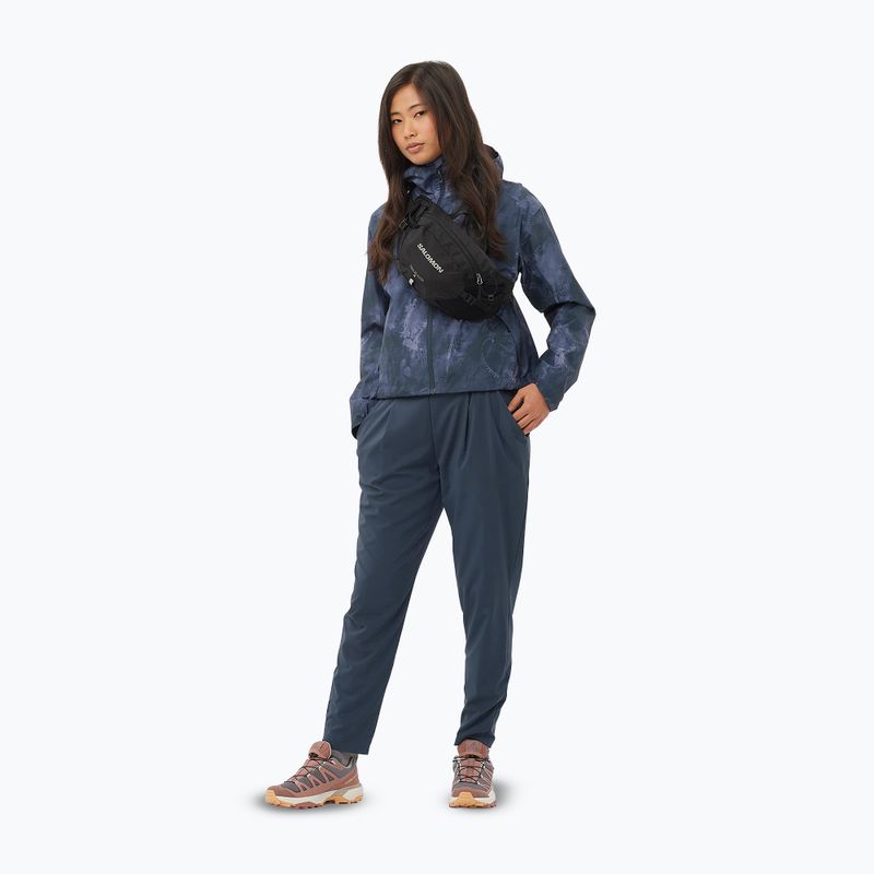 Pantaloni da trekking da donna Salomon Comet blue nights 2