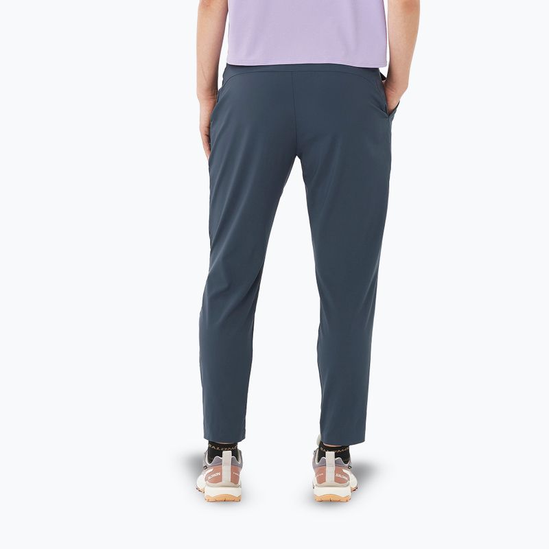 Pantaloni da trekking da donna Salomon Comet blue nights 3