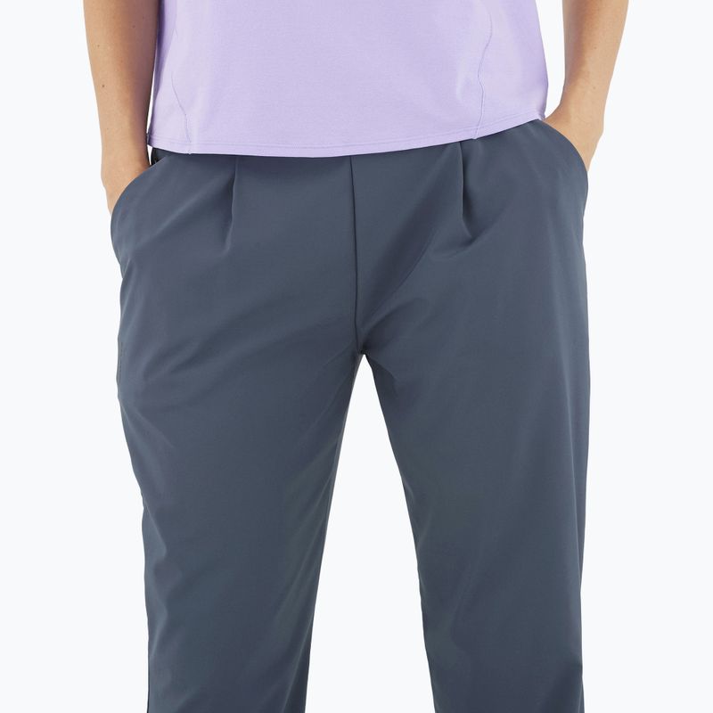 Pantaloni da trekking da donna Salomon Comet blue nights 4