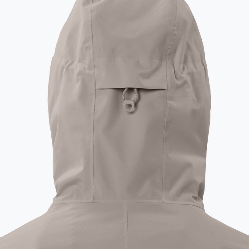 Giacca antipioggia da donna Salomon Outscape 2l iron 4