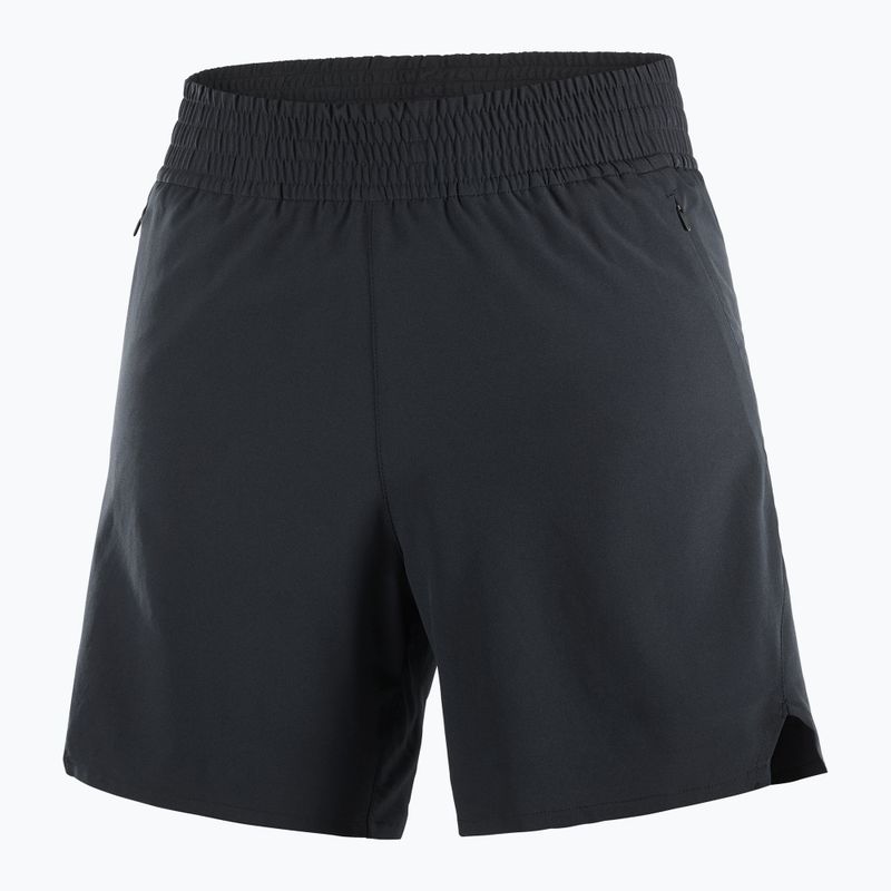 Pantaloncini da corsa da donna Salomon SHAKEout Core 6” nero profondo 6