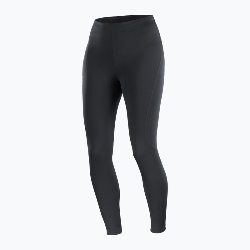 Leggings da corsa da donna Salomon SHKout Core 28" nero profondo 6