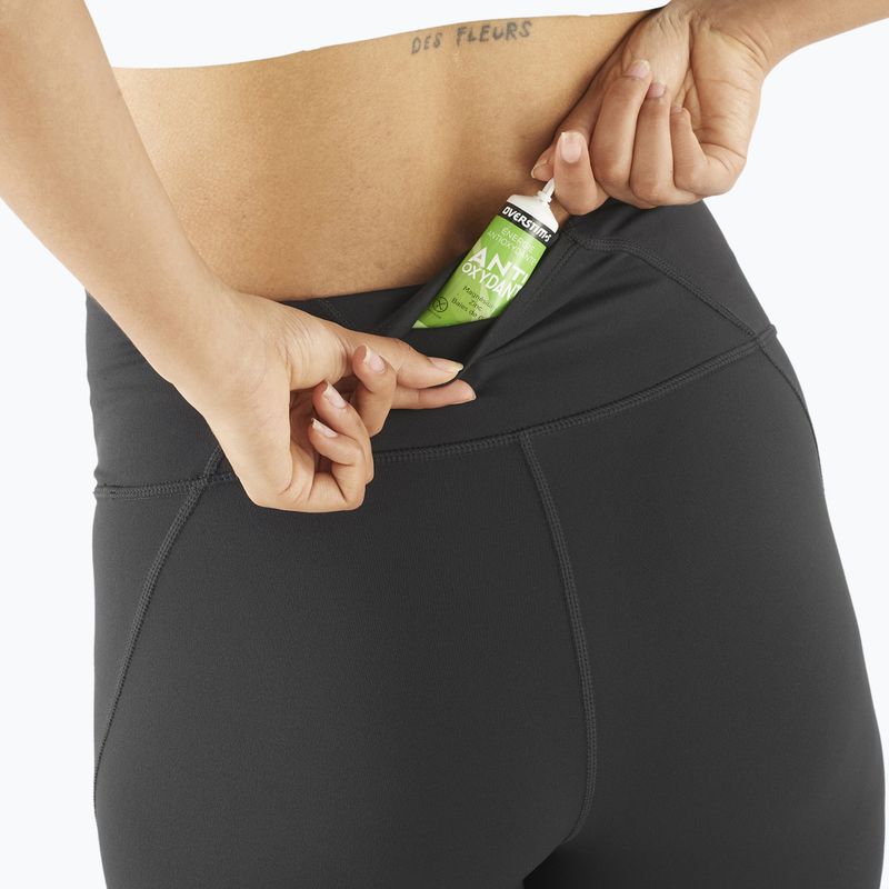 Pantaloncini da corsa Salomon SHAKEout Bliss 8" nero profondo da donna 4