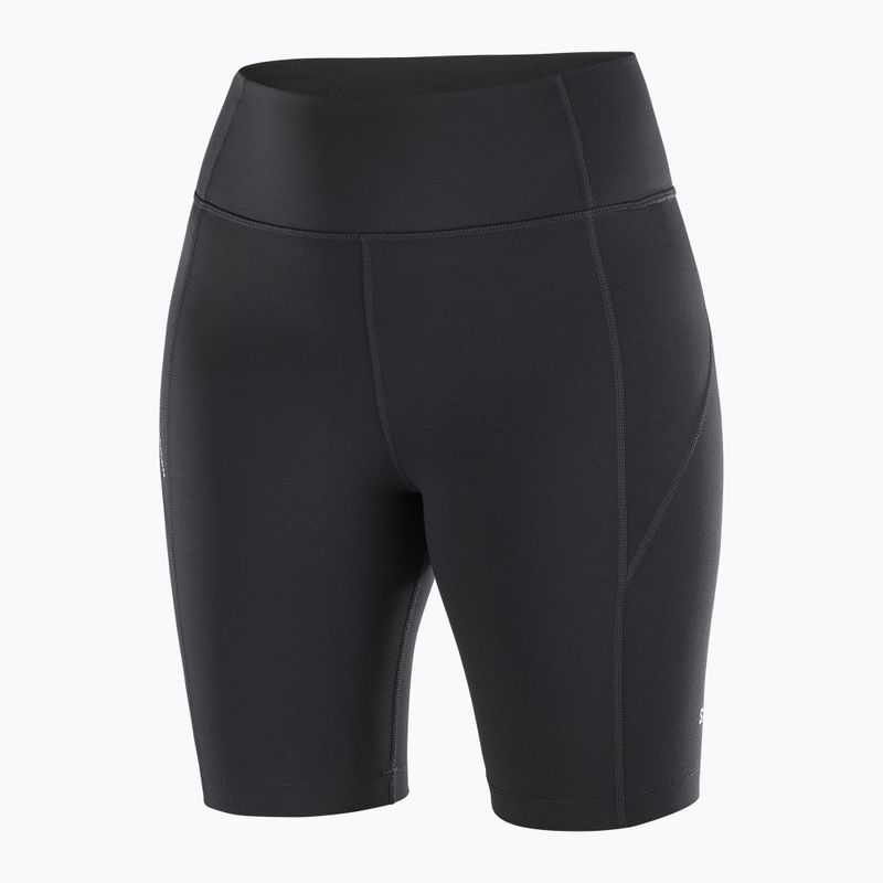 Pantaloncini da corsa Salomon SHAKEout Bliss 8" nero profondo da donna 6