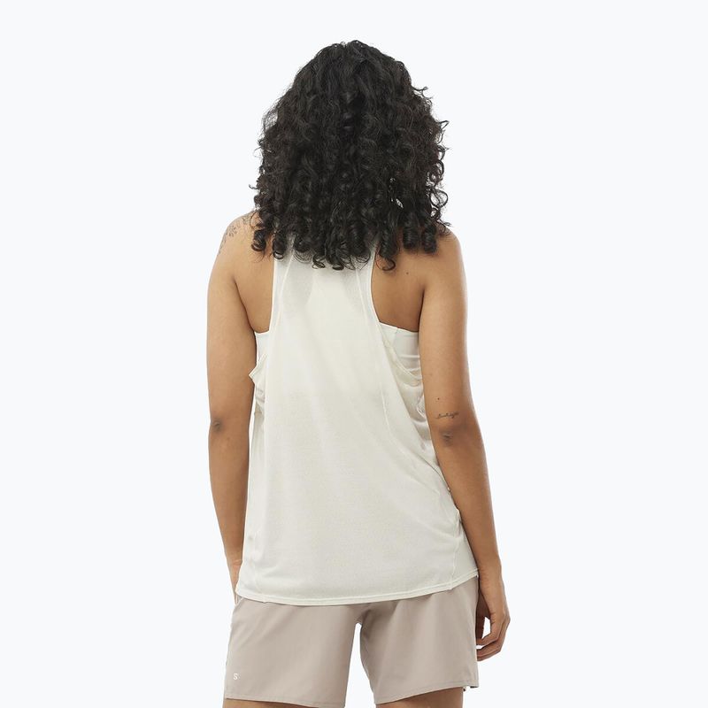Canotta running donna Salomon SHAKEout Air Tank icicle 2