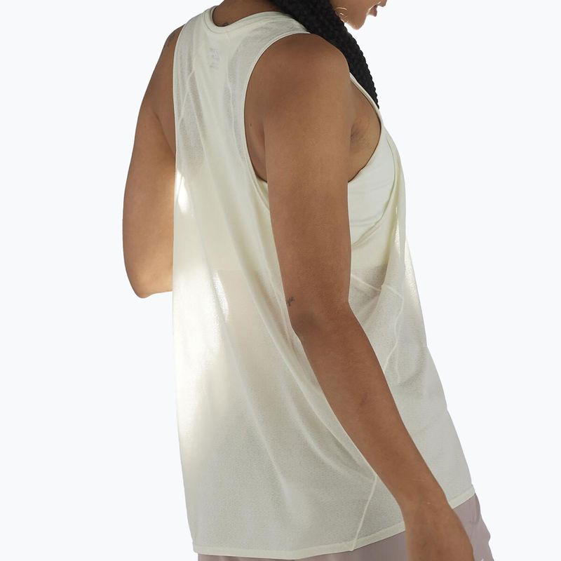 Canotta running donna Salomon SHAKEout Air Tank icicle 3