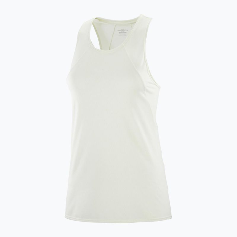 Canotta running donna Salomon SHAKEout Air Tank icicle 4