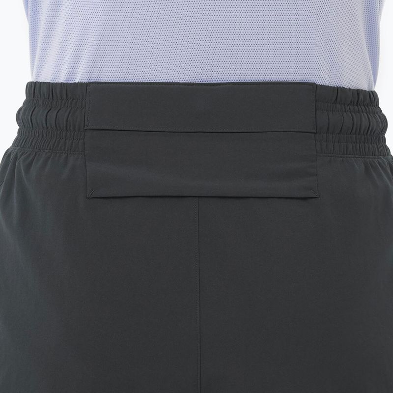 Pantaloncini da corsa Salomon SHAKEout Easy 4" donna nero intenso 4