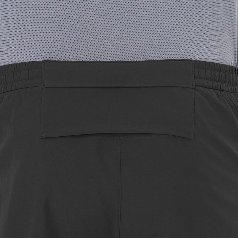 Pantaloncini da corsa Salomon Shakeout Easy 5" nero profondo da uomo 4