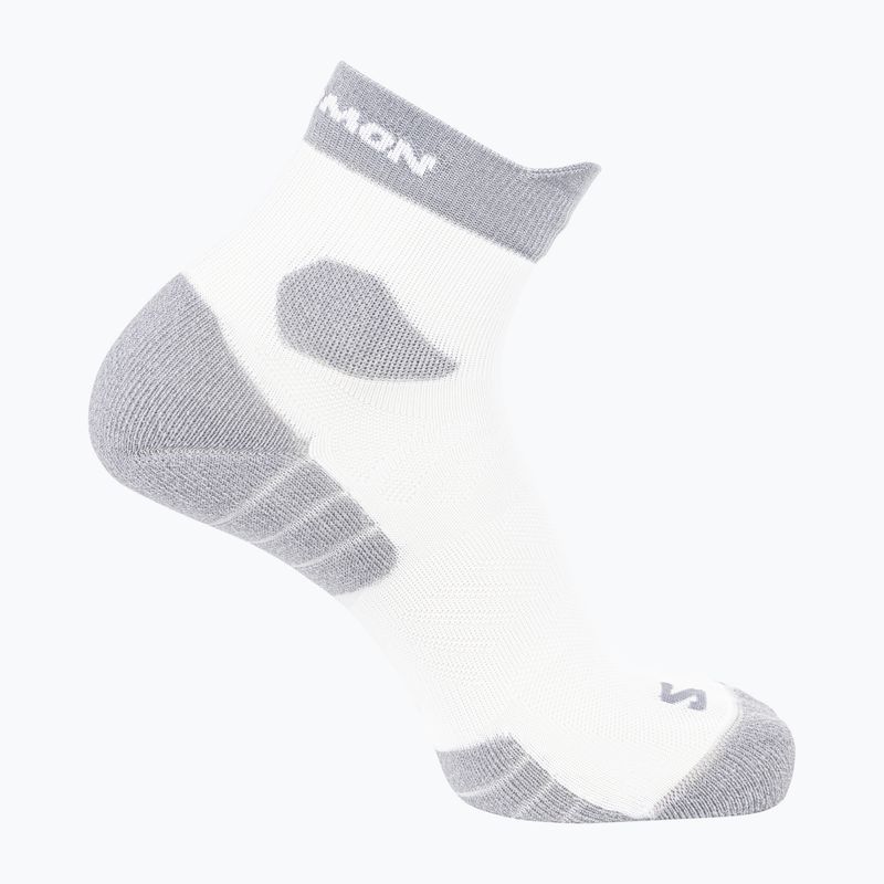 Calzini Salomon Aero bianco/quarry