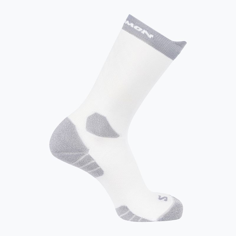 Calzini Salomon Aero Crew bianco/quarry