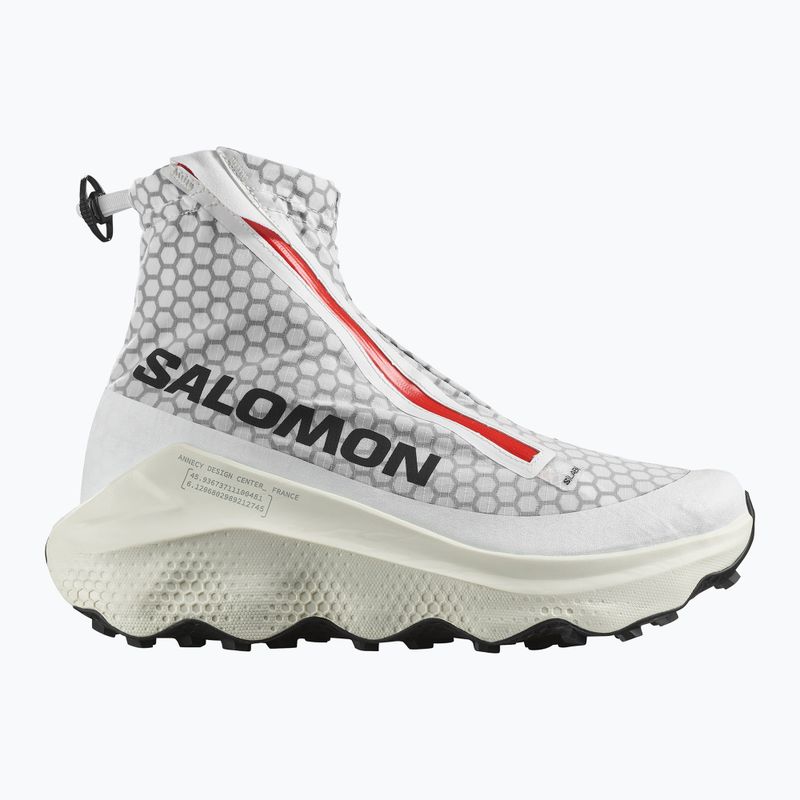 Scarpe da running da uomo Salomon S/Lab Ultra Dust white/fiery red/vanilla ice 2
