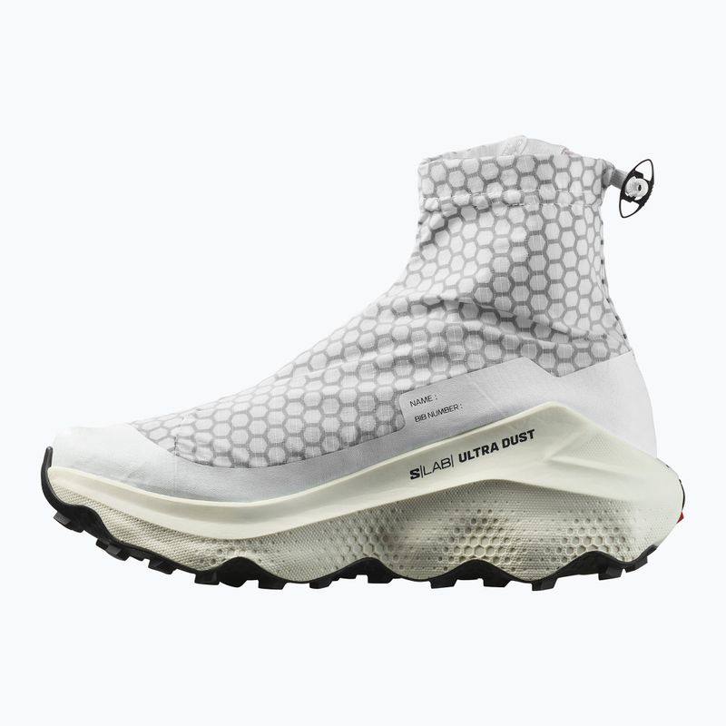 Scarpe da running da uomo Salomon S/Lab Ultra Dust white/fiery red/vanilla ice 3