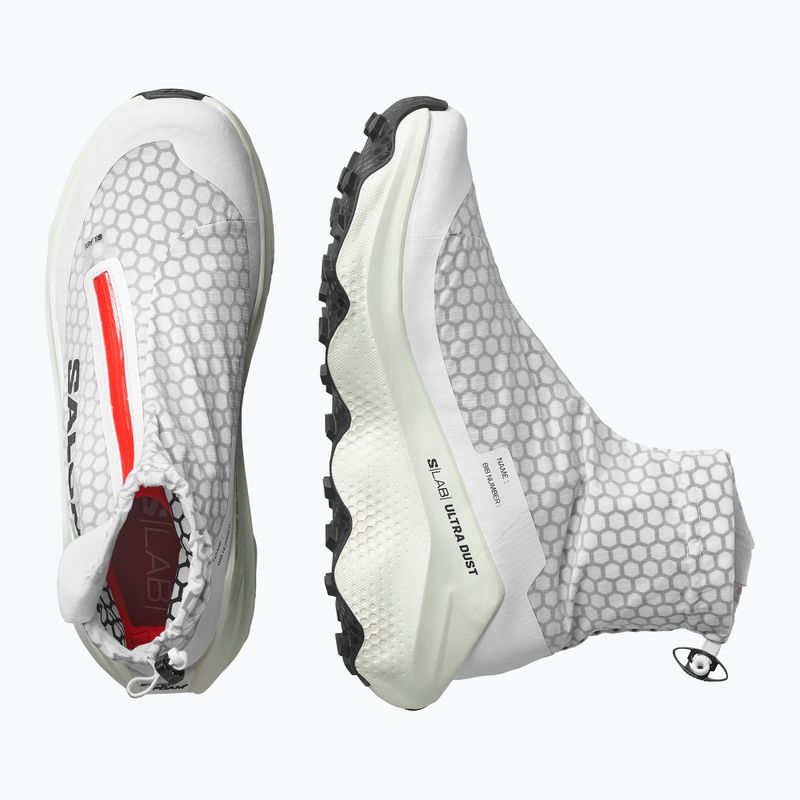 Scarpe da running da uomo Salomon S/Lab Ultra Dust white/fiery red/vanilla ice 6