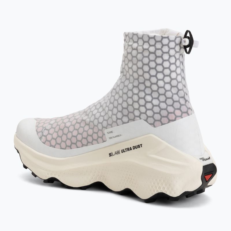 Scarpe da running da uomo Salomon S/Lab Ultra Dust white/fiery red/vanilla ice 3