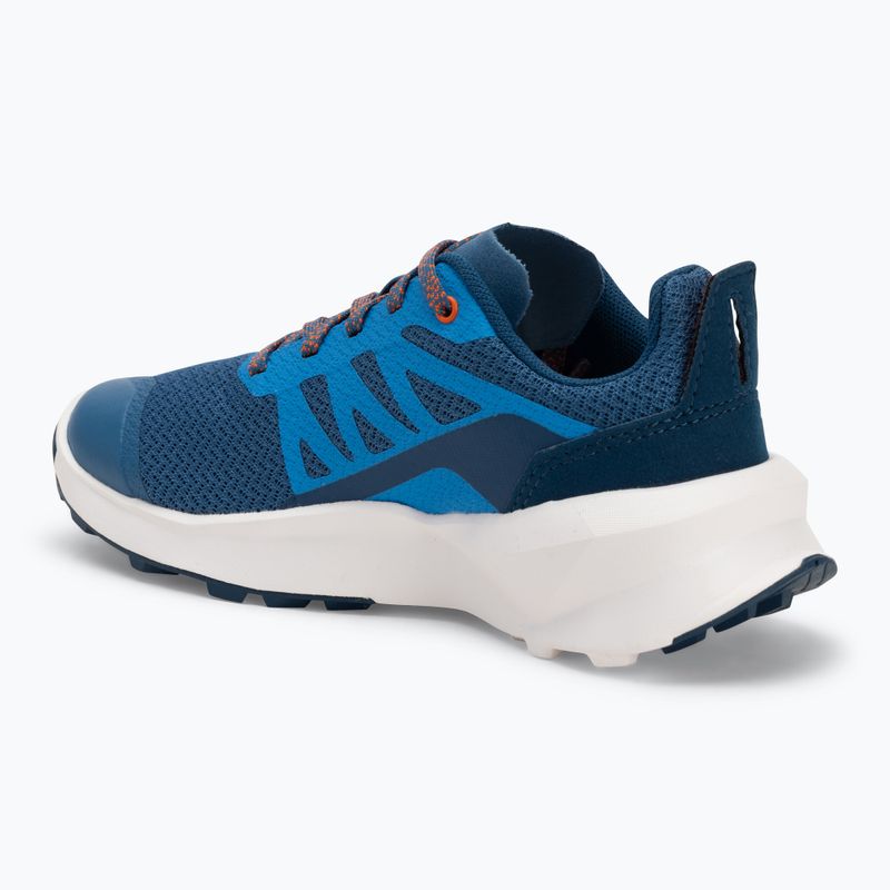 Salomon Patrol blu scuro/blu francese/bianco, scarpe da trekking per bambini 3