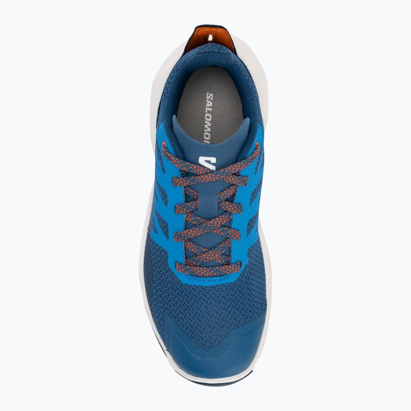 Salomon Patrol blu scuro/blu francese/bianco, scarpe da trekking per bambini 5