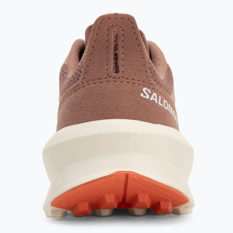 Salomon Patrol scarpe da trekking per bambini burlwood/vanilla ice/emberglow 6