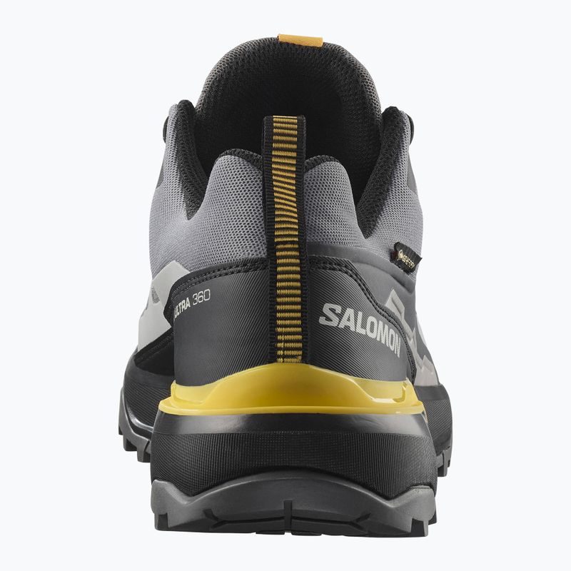 Scarpe da trekking da uomo Salomon X Ultra 360 GTX castlerock/black/spicy mustard 10