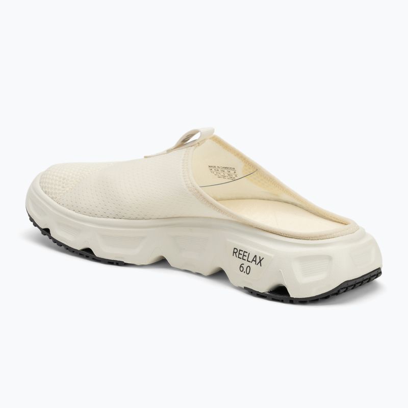 Salomon Reelax Slide 6.0 vanila/vanila/nero infradito uomo 3