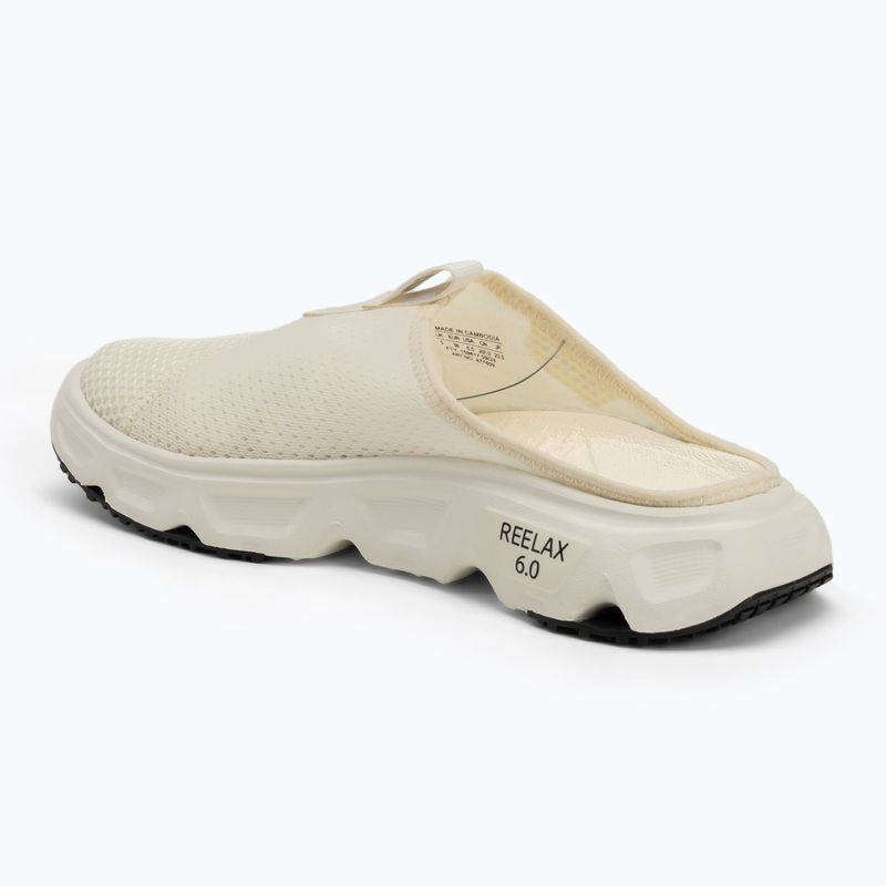 Salomon Reelax Slide 6.0 vanila/vanila/nero infradito donna 3