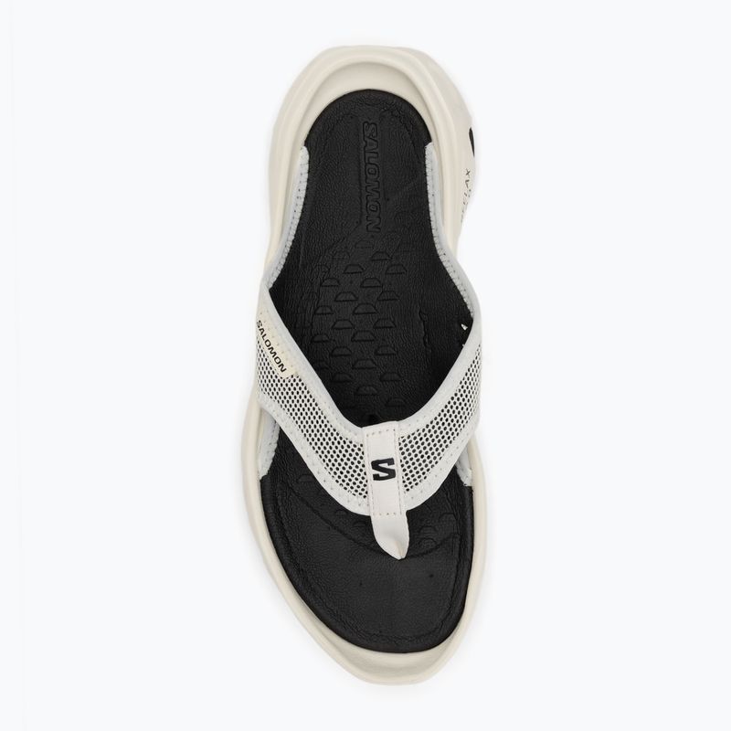 Salomon Reelax Break 6.0 vanila/vanila/nero infradito uomo 5