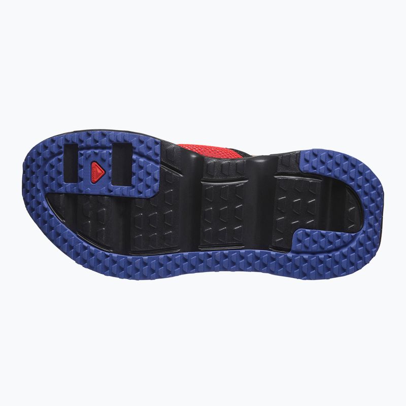 Salomon Reelax Break 6.0 infradito da donna cielo cosmico/nero/fiamma scarlatta 3