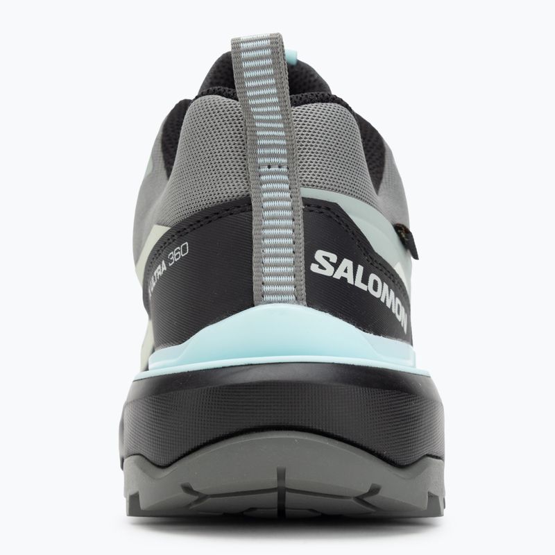Scarpe da trekking da donna Salomon X Ultra 360 GTX Sedona salvia/nero/schiuma di mare 6