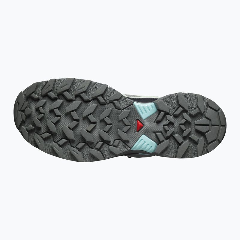 Scarpe da trekking da donna Salomon X Ultra 360 GTX Sedona salvia/nero/schiuma di mare 5