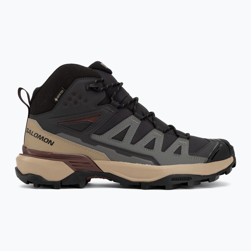 Scarpe da trekking uomo Salomon X Ultra 360 MID GTX phantom/desert tan 2